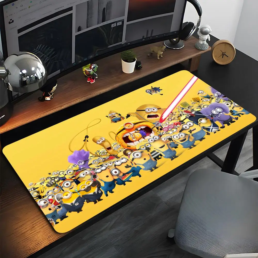 

Cartoon M-Minions Mouse Pad High Quality Natural Rubber Mouse Pad The Most Professional Washable Laptop Mouse Pad