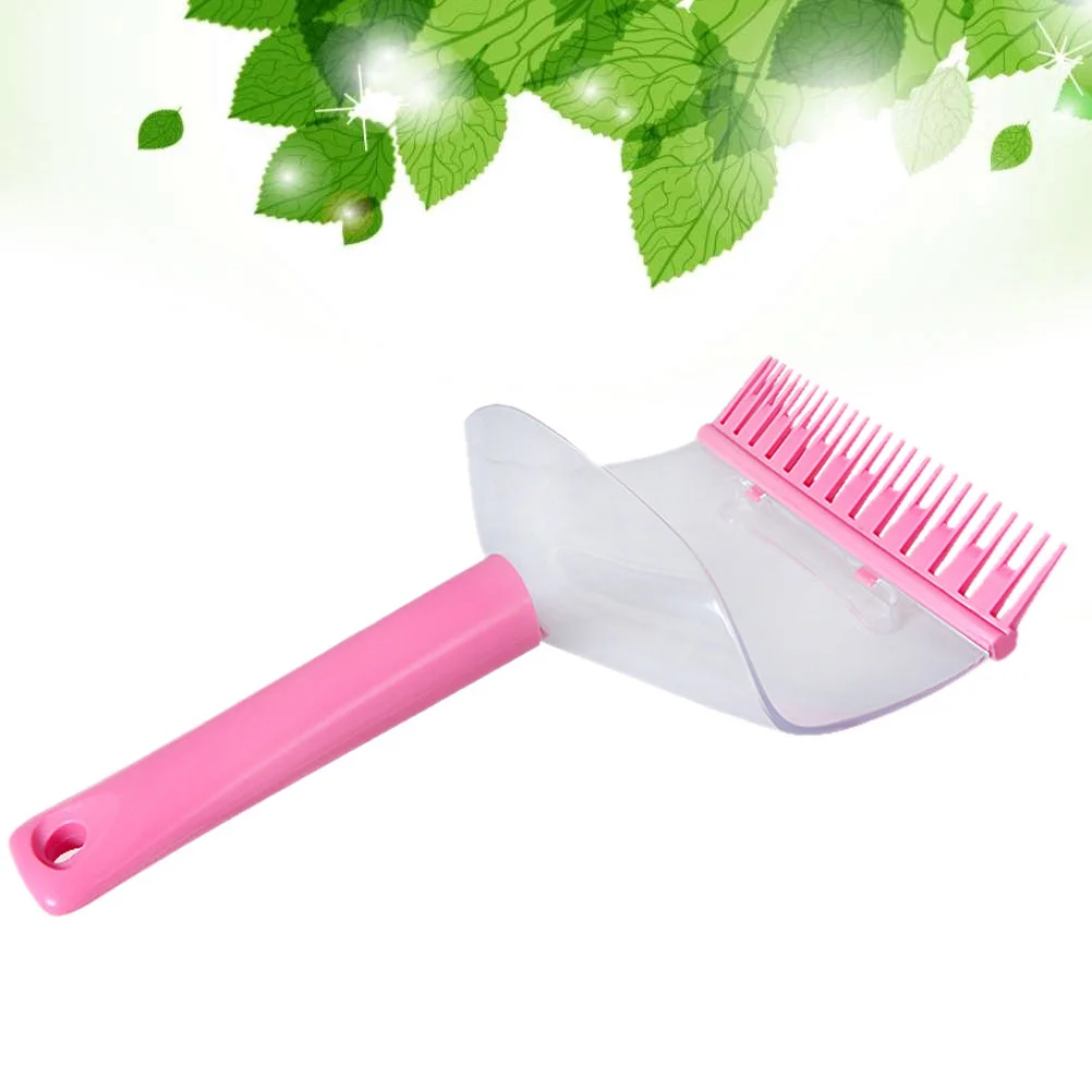 

Comb Knife for Girls Barber Women Hairspray Shield Grooming Styling Clip Haircutting Eye Protector Trimmer Bang Fringe