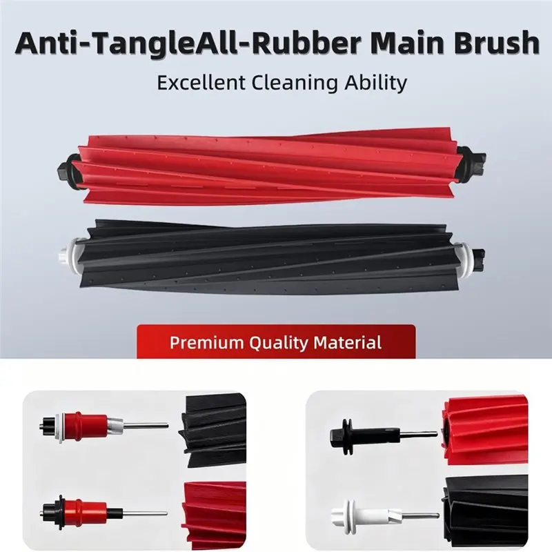 24-Hour Delivery For Roborock Q5 MAX+ /Q5 Pro/Q5 Pro+ /Q8 Max/Q8 Max+ Compatible Replacement Accessories Kit Robot Vacuum Cleane