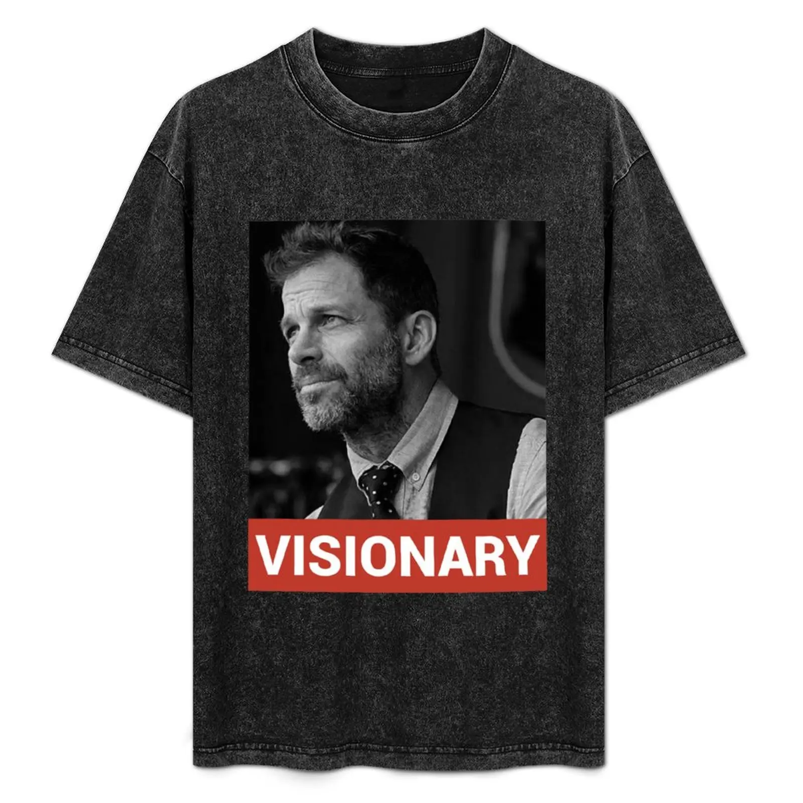 

Visionary Zack Snyder T-Shirt custom t shirt vintage clothes t shirt men