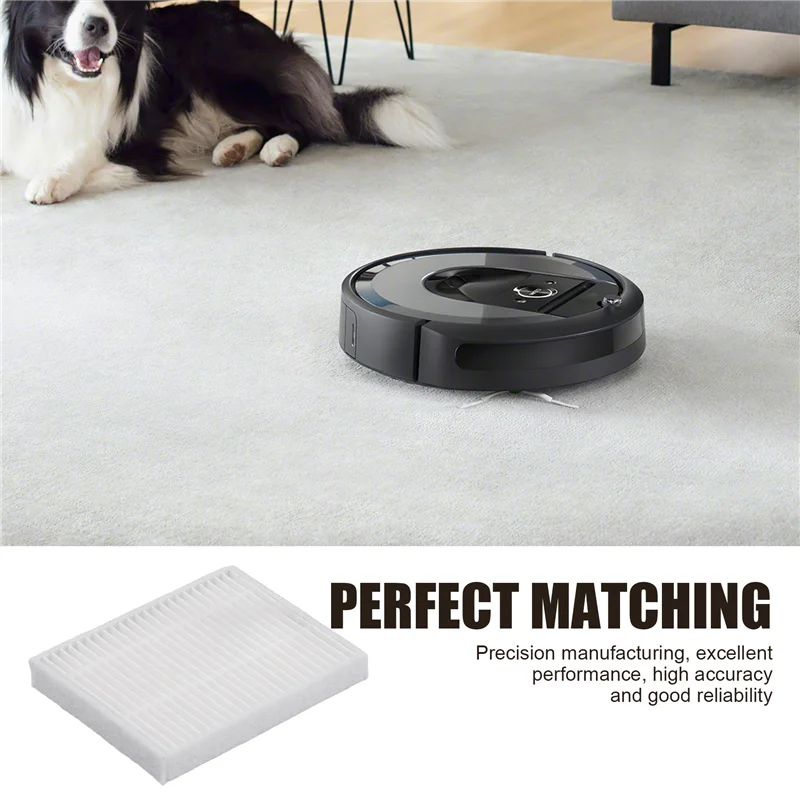 فلتر HEPA بديل JDZD متوافق مع Irobot Y0112، لاستبدال فلتر Irobot، فلتر عالي الكفاءة