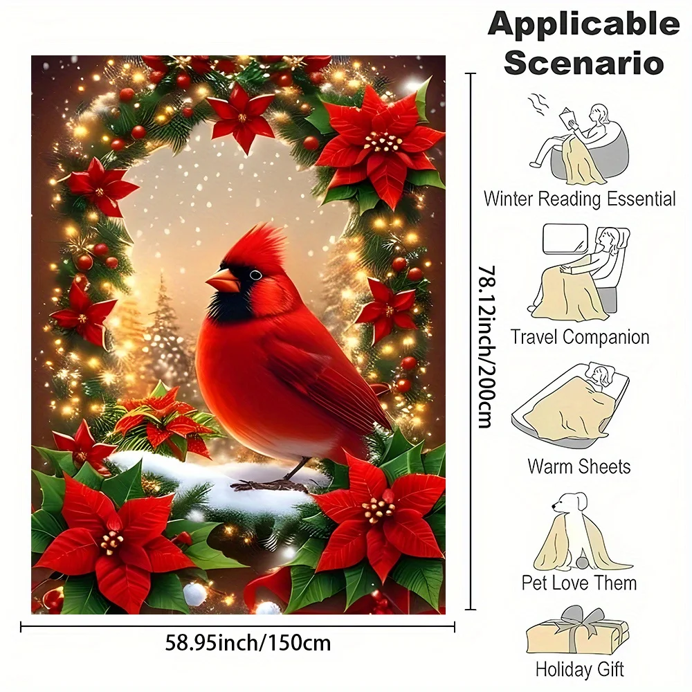 

1pc Blanket, Soft Warm All-Season Throw for Home, Office, Camping, Ideal Gift for Birthday, Anniversary, Blankets Clearance Sale