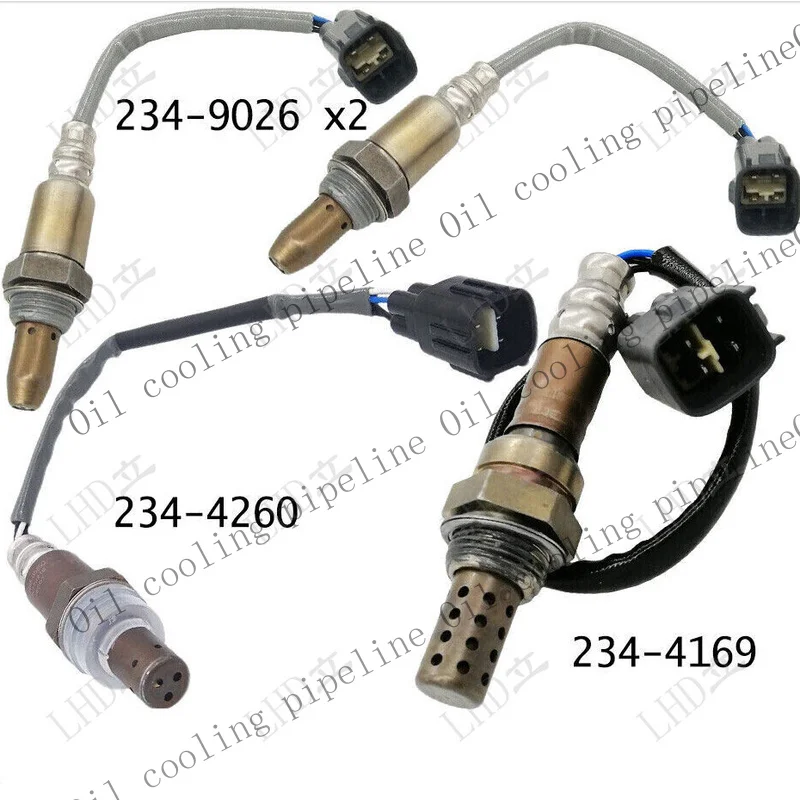 A+ 1Set Up&Downstream Oxygen Sensor For Toyota Land Cruiser Lexus LX570 5.7L 08-11