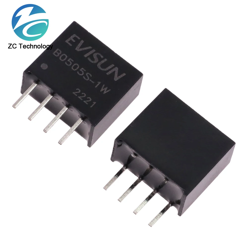 B0505S-1W 5V Naar 5V Converter Dc Dc Voedingsmodule Converter 1000vdc Isolatie