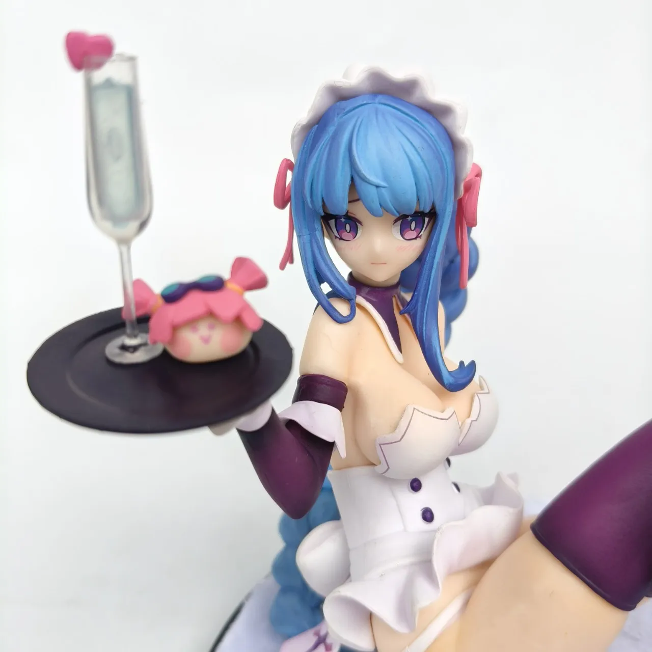 NSFW Anime Cute Figure Muse Dash Marija Maid Ver 1/8 PVC Action Figure kawaii Figurine Model Doll Toys for Children Gifts