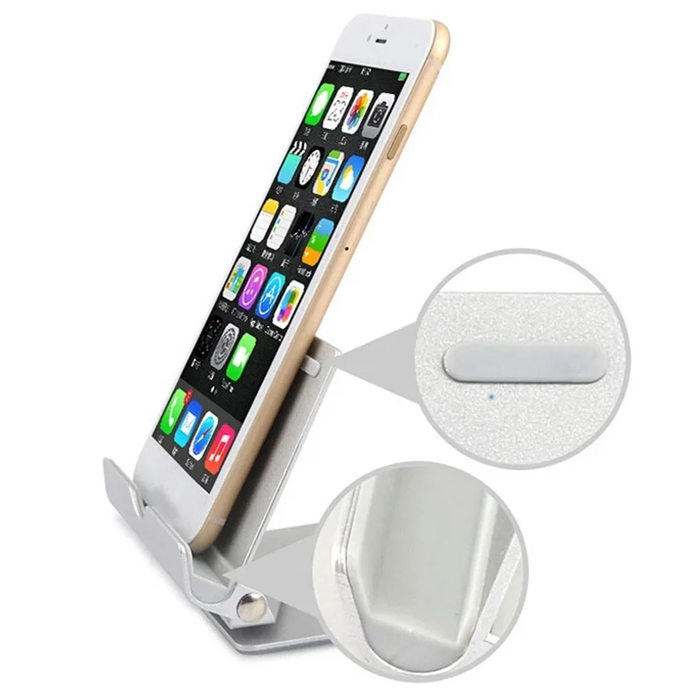 حامل لوحي متين ممتاز، حامل عالمي للهواتف اللوحية، خفيف الوزن، محمول، متعدد الزوايا، تصميم الكمبيوتر اللوحي #3