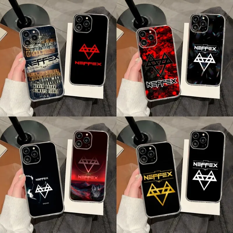 Чехол для телефона Music Neffex для Iphone 14 Pro 13 Mini 11 12 Max Xr X Xs 7 8 Plus 6, прозрачный силиконовый чехол для телефона