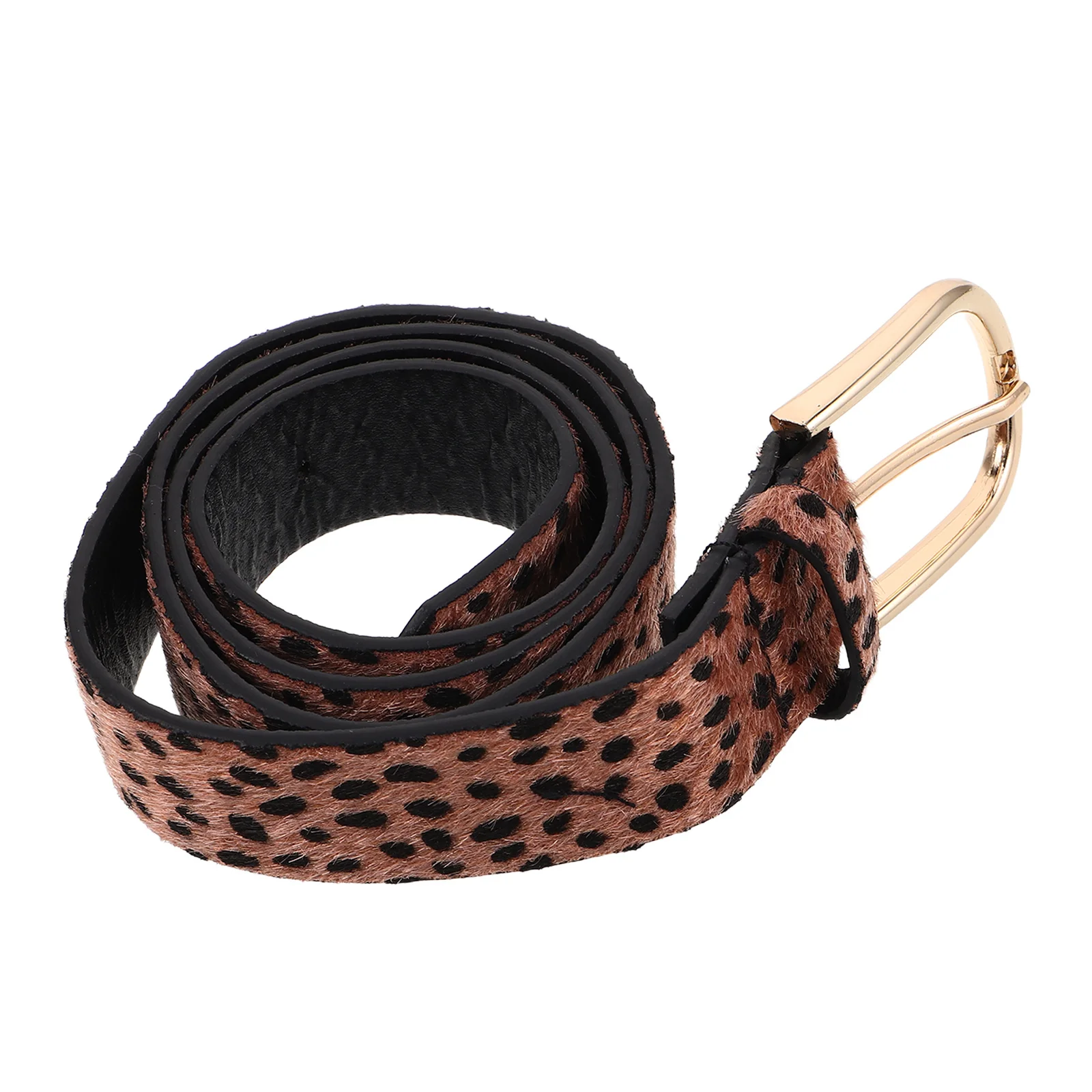 

Leopard Print Waist Belt Women Fashion Pin Buckle Vintage Wide Waistband Clothing Accessory Jeans Dresses High Waist Stylish