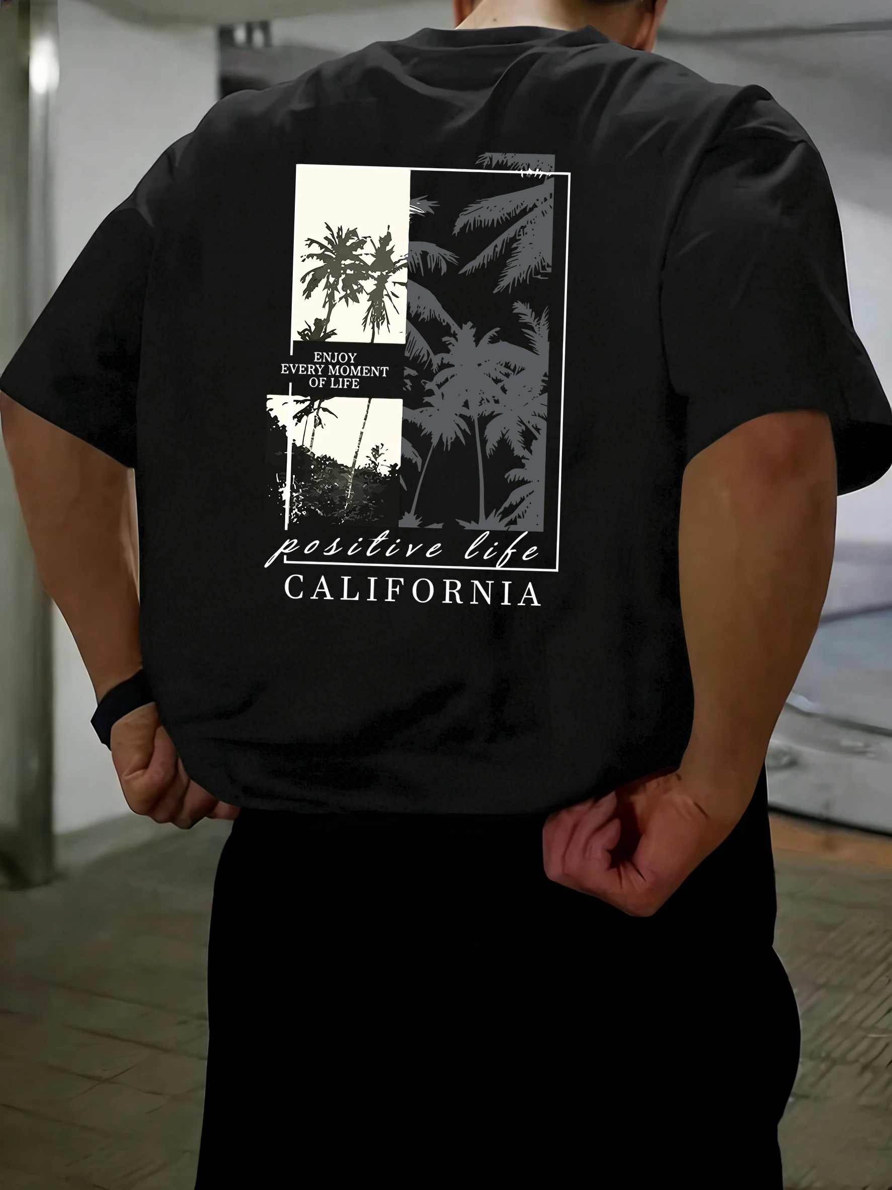 California Positive Life Print - огляд і ціна Street Fashion California