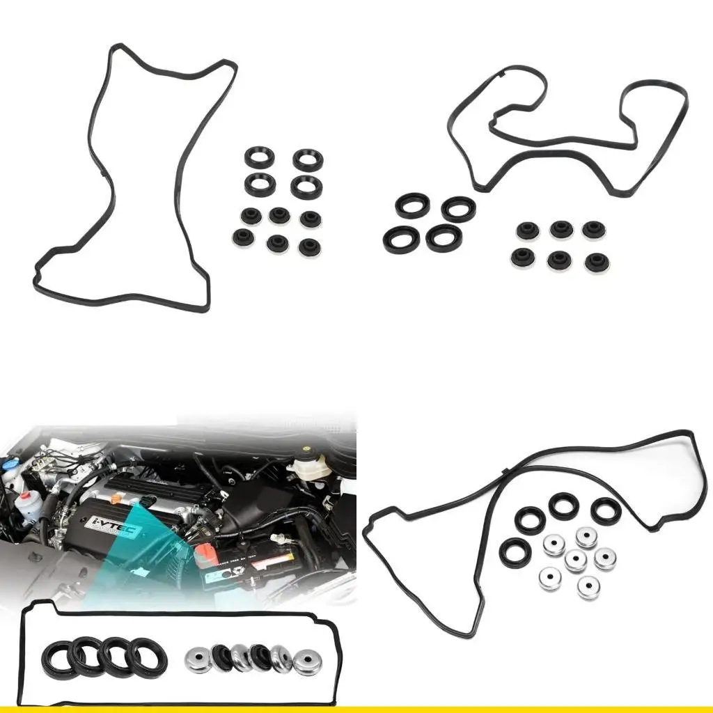 

SZCH Long Lasting Engine Valves Cover Gasket Replaces 12030-RTA-000 for Automotives