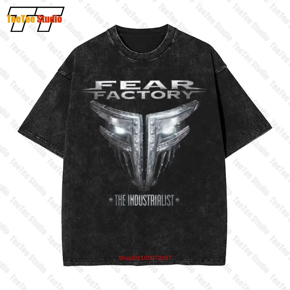

Fear Factory The Industrialist Vintage Oversized T-Shirt M L Xl Brand New Official 7VT4