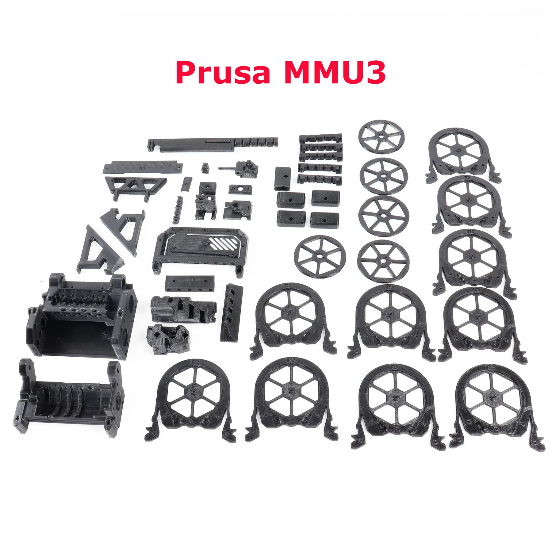 Blurolls Prusa I3 MK3S + Multi materiales 3,0 MMU3 piezas impresas FDM 3D impresión Esun PETG filamento