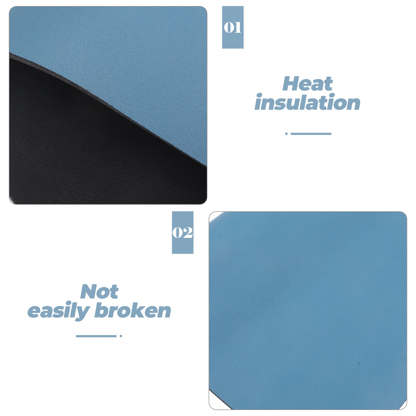 

Dish Drying Mat Heat Resistant Absorbent Non Slip Kitchen Countertop Quick Dry Multi Function Tableware Draining Mat