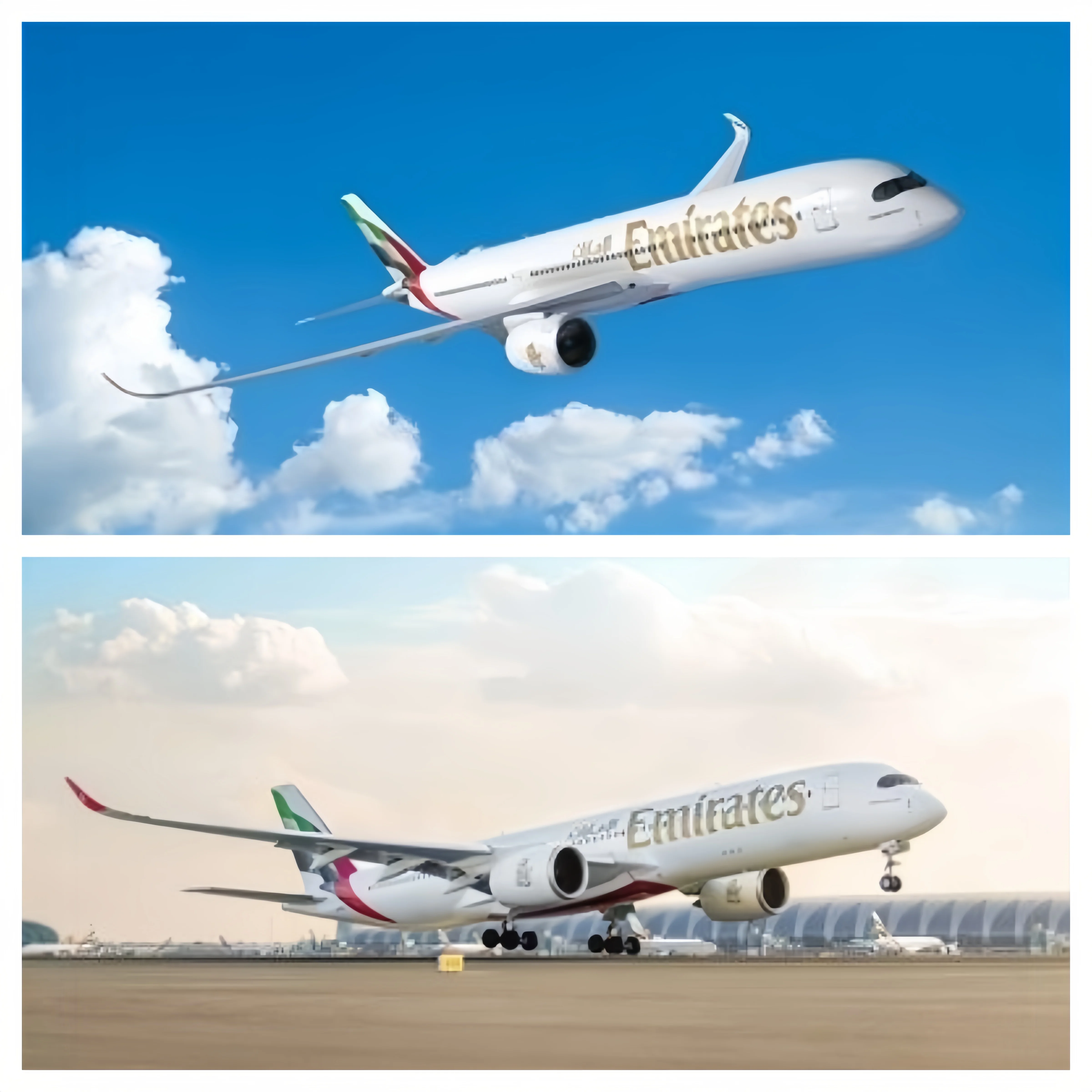 A350 47 سنتيمتر مقياس كبير طائرة نموذجية 350 طيران الإمارات نموذج طائرة دييكاست البلاستيك الراتنج نموذج طائرات لعبة الطائرات الاطفال