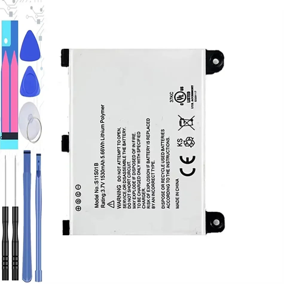 Battery MC-265360 26s1019 S11S01B 265360 890mAh-1530mAh for amazon kindle 2 4 5 6 7 7th Gen 6