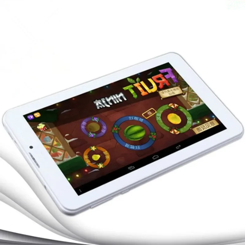 MP4 MP3 5 Player 7 Inch Android Tablet Computer Call WIFI Internet Recording Camera Video E-book Wireless Bluetooth Ggame Consol