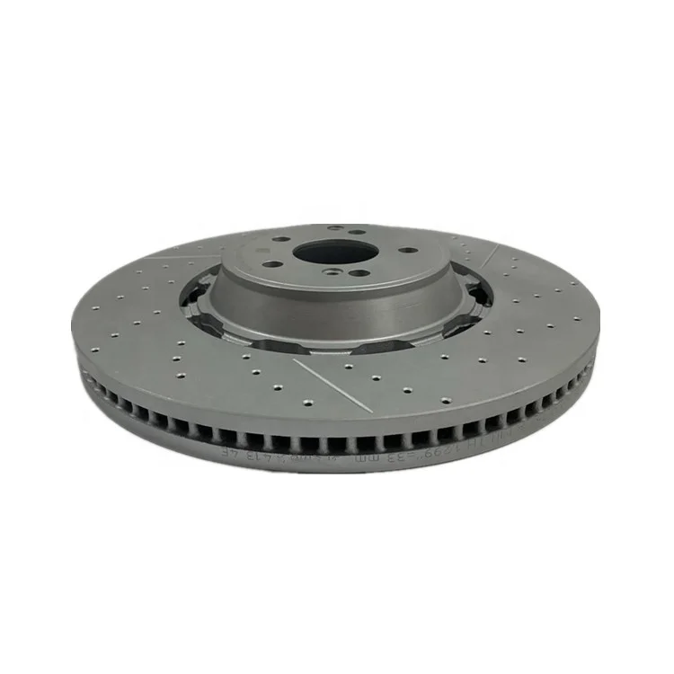 New OEM A2224212612 Wheel Front Brake Disc for C217 S 63 AMG W222 S 63 / 65