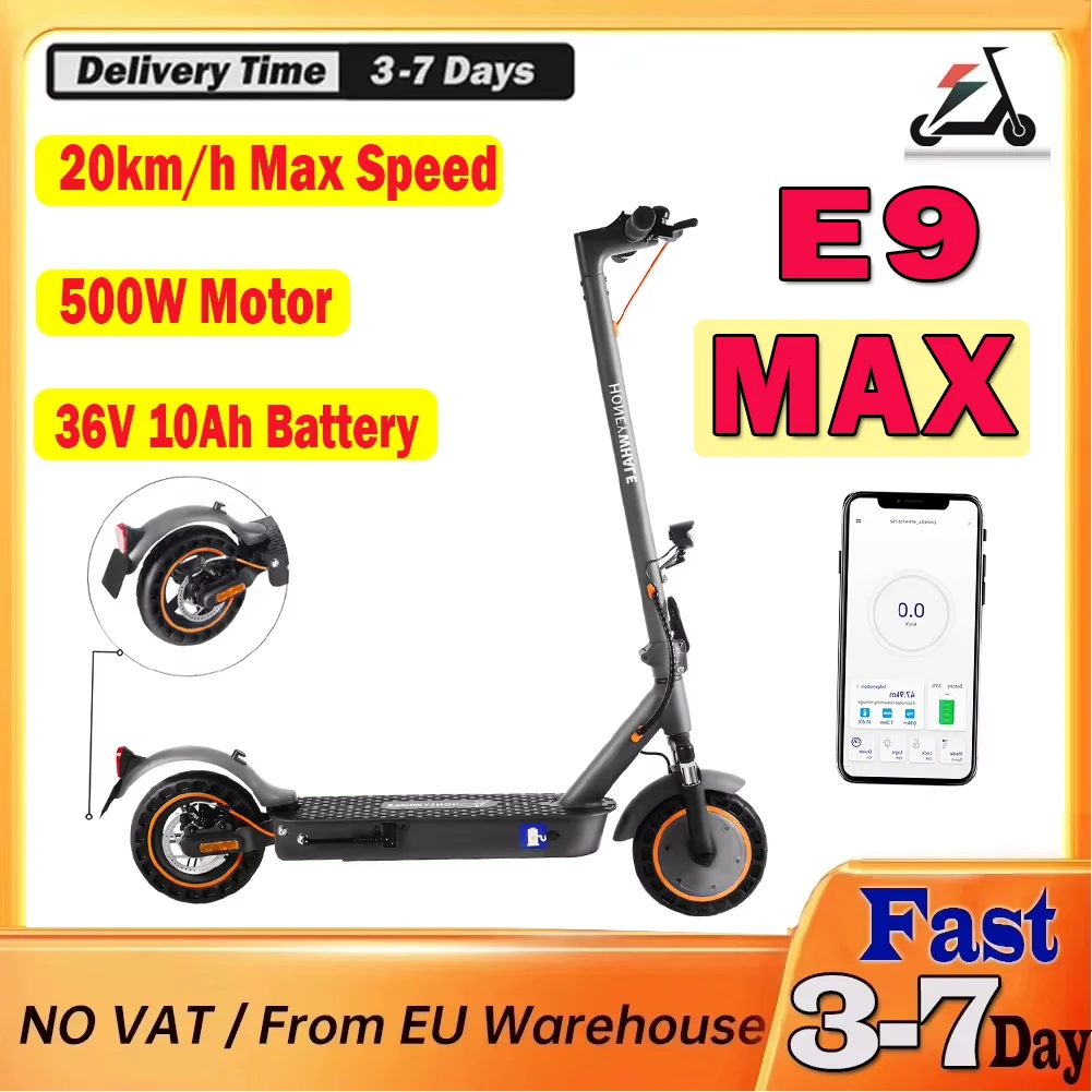 HONEY WHALE E9 MAX Electric Scooter 10