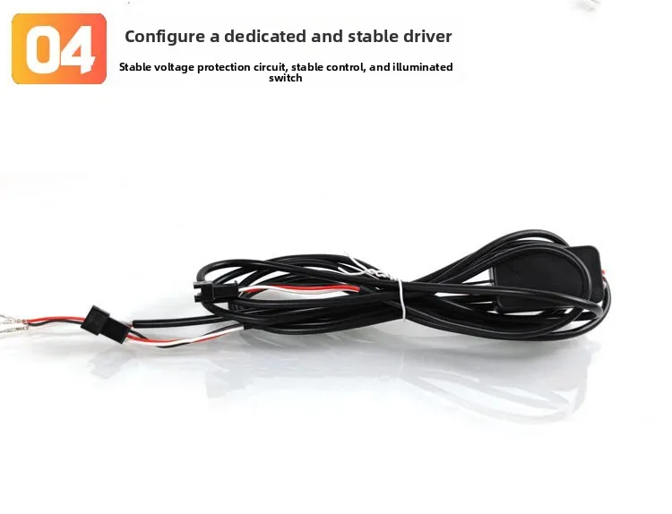 For Leapmotor C10 C16 2024 2025 Car Led Daytime Running Light Front Fog Lamp Led Flowing Turn Signal Modification Accessories detail image 7