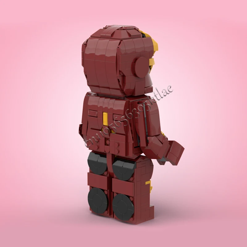 789 قطعة MOC شخصيات التلفزيون الشهيرة سلسلة نماذج بناء بركهيديد مجموعات لتقوم بها بنفسك مجموعة الطوب الإبداعية لعب مجموعة هدايا الأطفال عرض #2