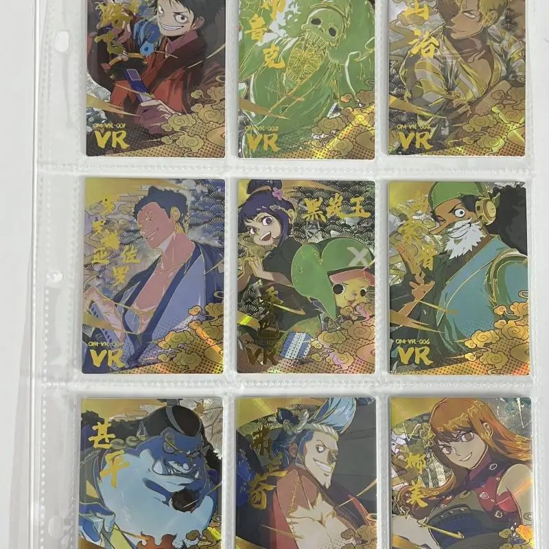 أورورا قطعة واحدة SSR YJR MR بطاقة القرد د. لوفي نامي بيرونا ياماتو جينبي لعبة مجموعة هدايا عيد الميلاد والكريسماس #3