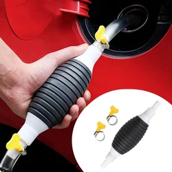 NEWEST Fuel Transfer Pump Manual Suction Pump Hand Water Transfer Pump with PVC Delivery Hose For Gasolin Diesel Liquid
