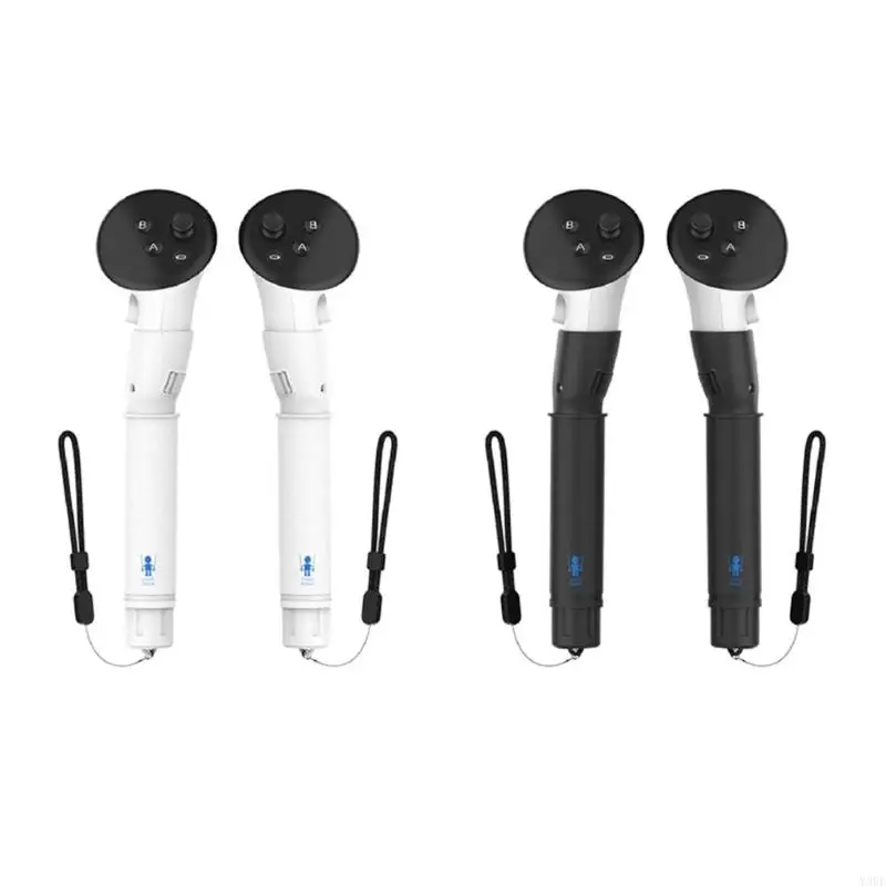 2025 długie przedłużacze ramion dla uchwytu 3S -Game Controllera Przedłużenia