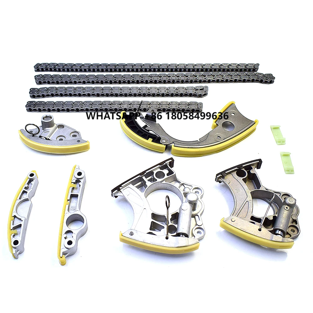 

Auto Car Parts Timing Chain Parts for C7 2.5 12 Piece Set CLX 06E109465BC 079109469AL 06E109507D