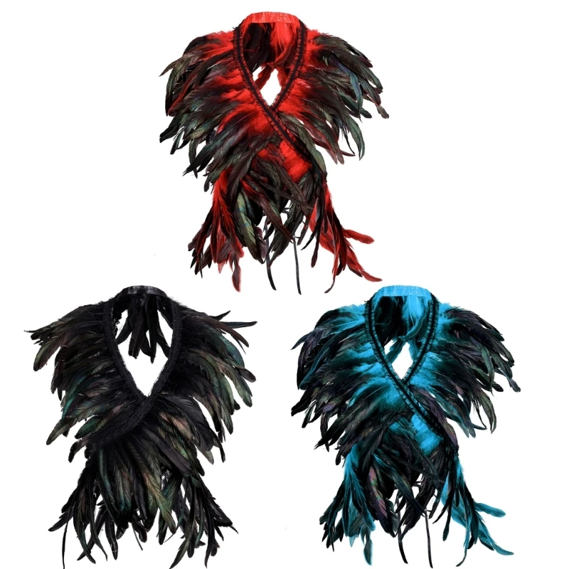 573B Stretchable Collar Stage Costume Accessory For Anime Convention