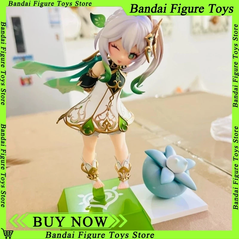 

17CM Genshin Impact Anime Figures Nahida Figure Gk Statue Figurine Model Doll Ornament Collection Room Doll Toys Christmas Gifts