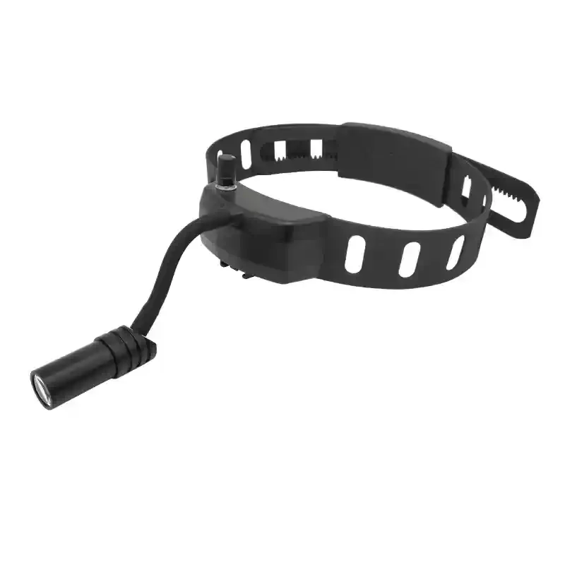 Medical Head‑Worn Magnifier with Headlight, for Dentist Orthopedics ENT Surgical Examination