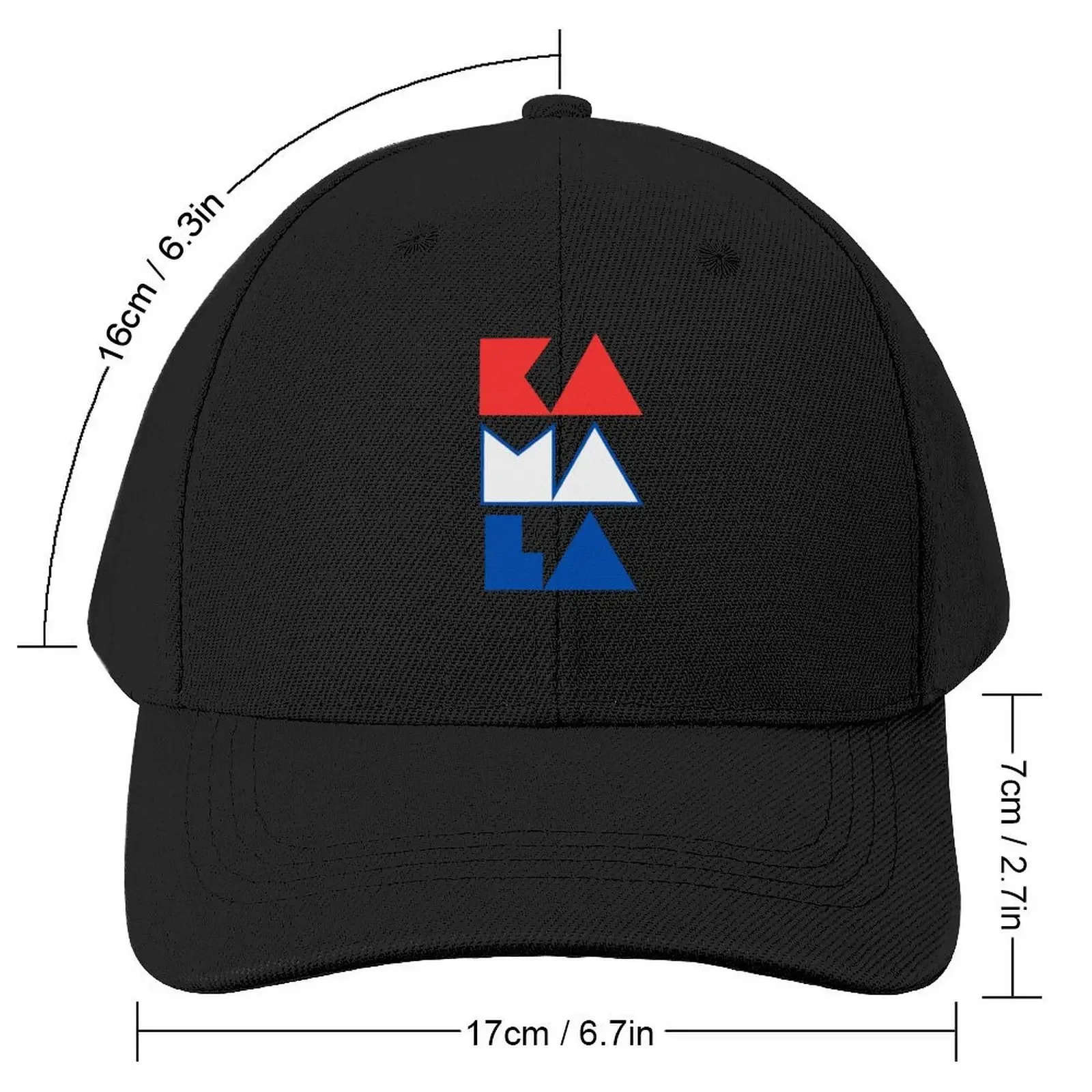 KAMALA Kamala Harris for President of the USA Baseball Cap dad hat New In Hat custom Hat Vintage Women's Hats Men's