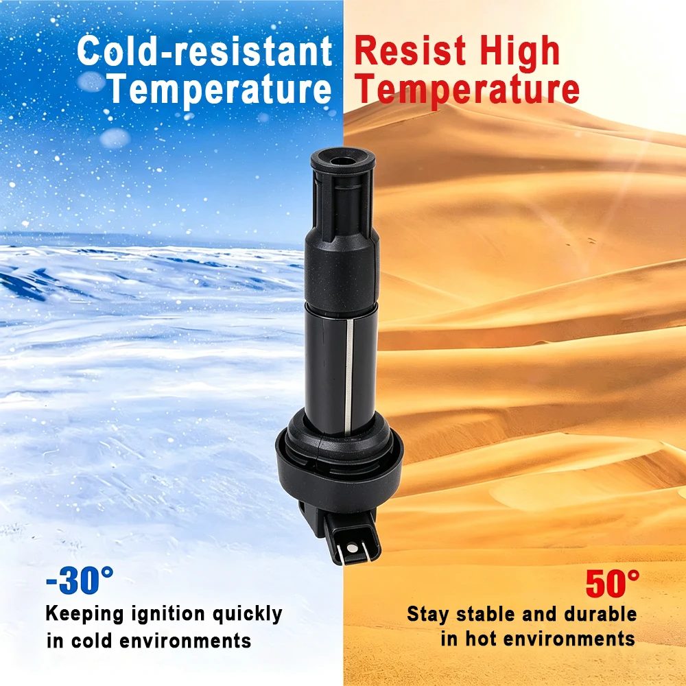 7722679-02 12137722679 Motorcycle Ignition Coil Accessories For BMW K1600GT K1600GTL K48 2011-2021 K1600B K1600 Bagger 2017-2023 6