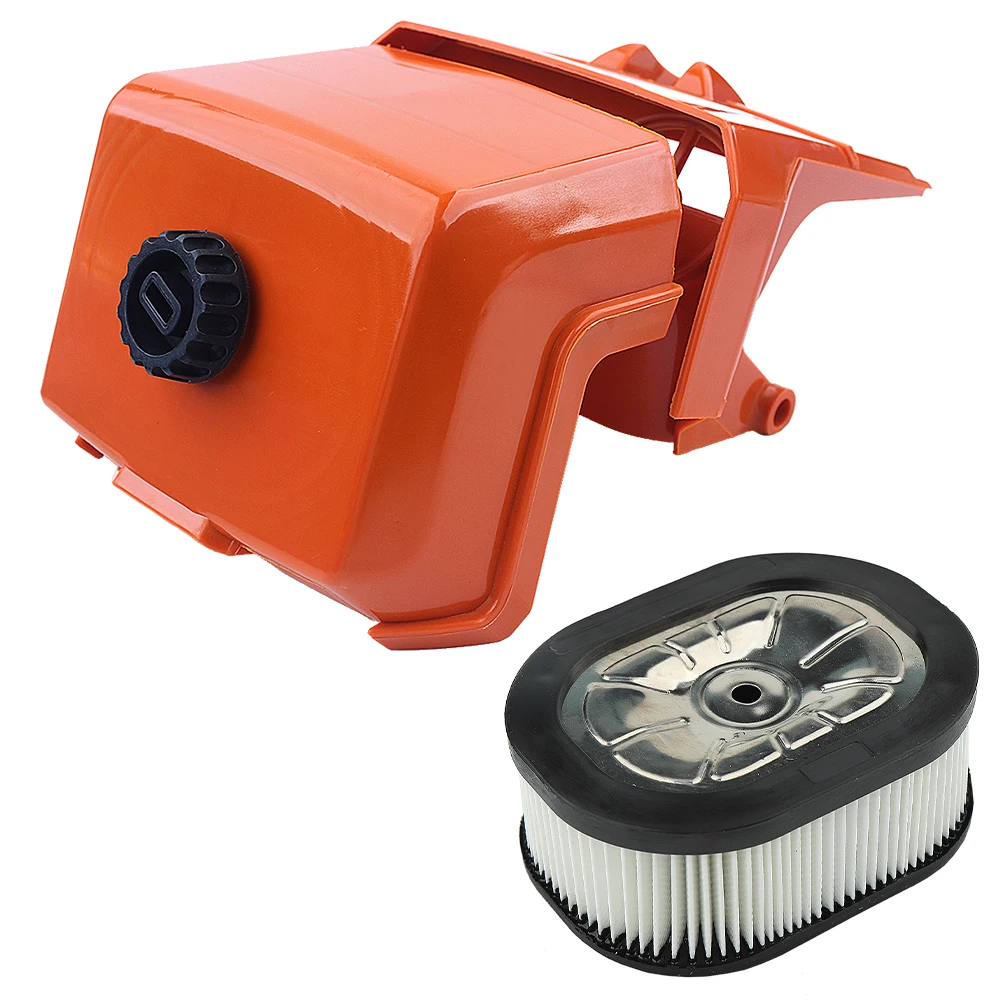Cylinder Shroud Top Cover Air Filter Base Kit For Stihl MS440 044 Chainsaw, Cylinder Shroud Cover Air Filter Cover