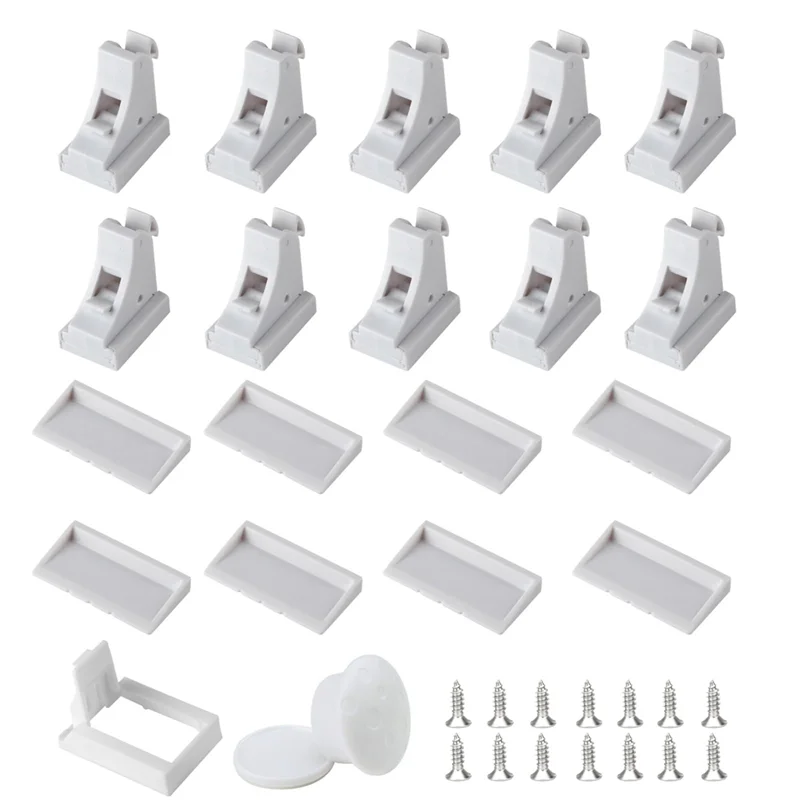 

【A87T】Magnetic Cabinet Locks Magnetic Door Safety Locks Easy Installation No Tools Required