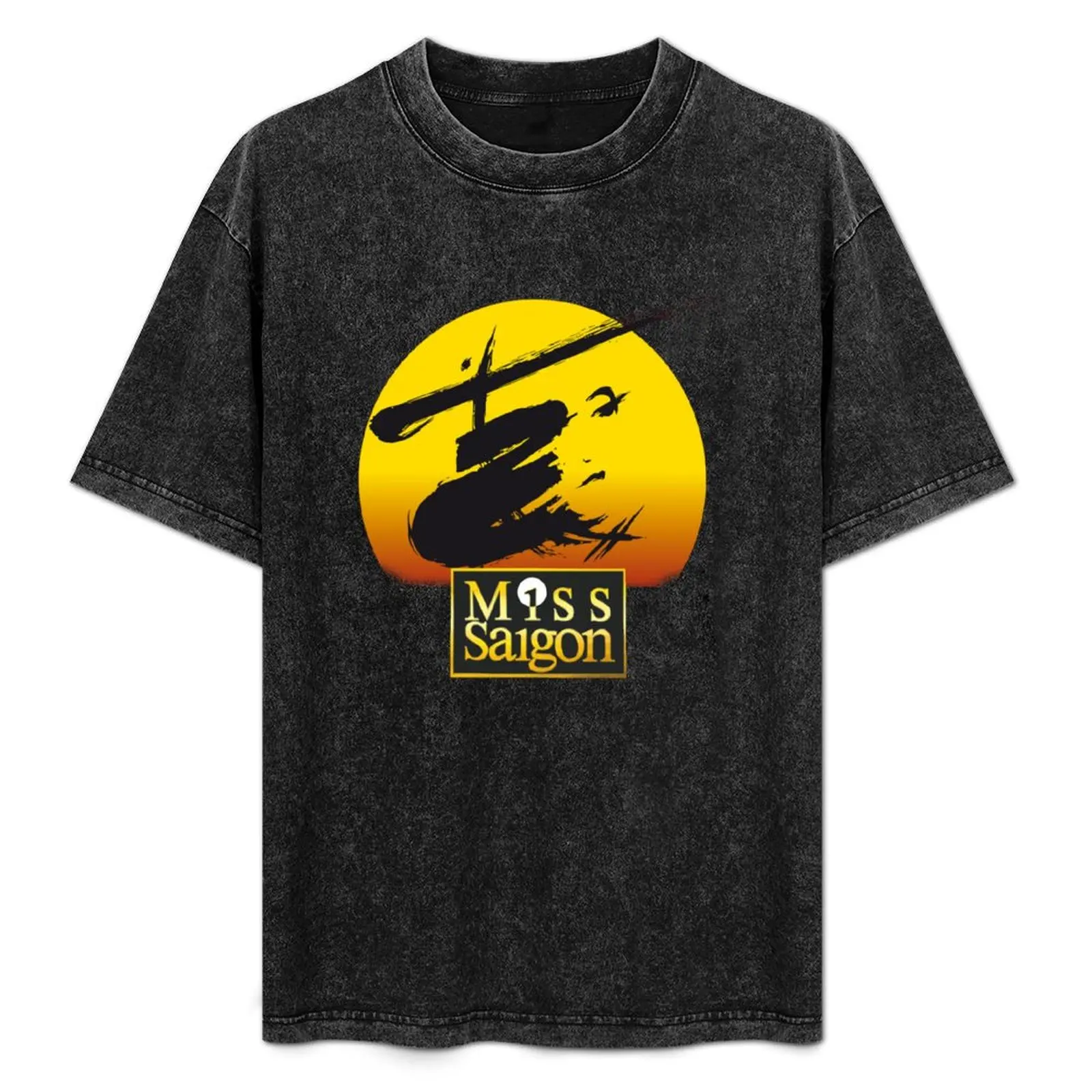 

Miss Saigon T-Shirt Casual Loose Fit Short Sleeve T-Shirt