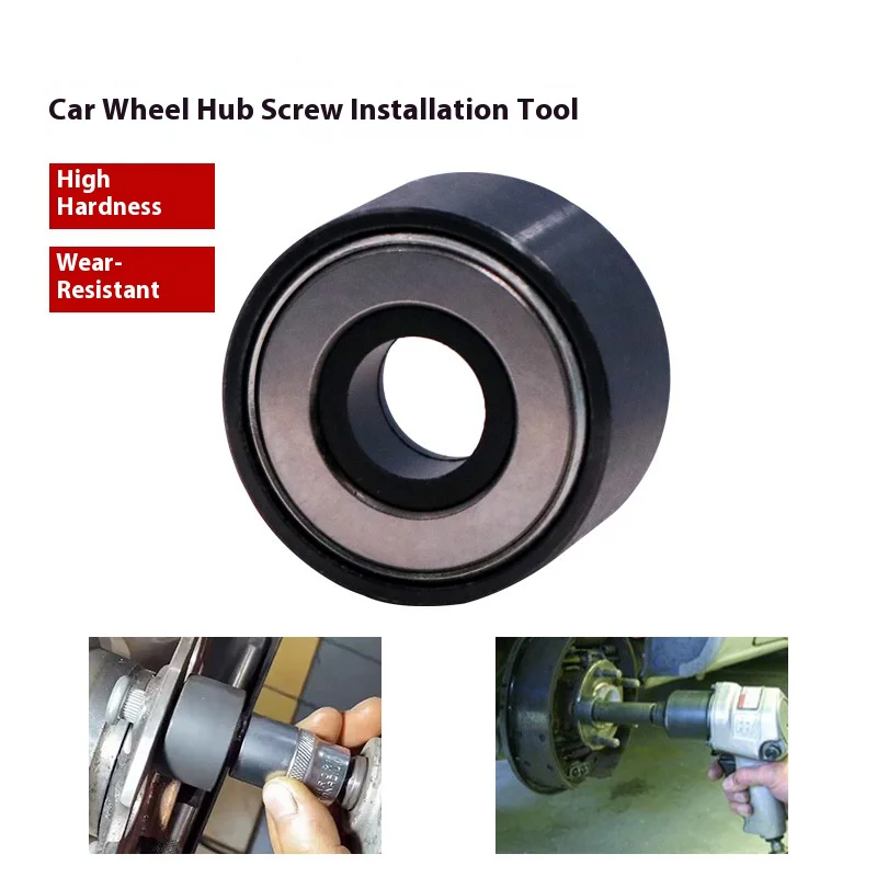 

Инструмент для колес 22800, гараж, все автомобильные и легкие грузовики, совместимые с подшипниками, сумка для установки шпилек, замена экстрактора переменного тока, большинство шин