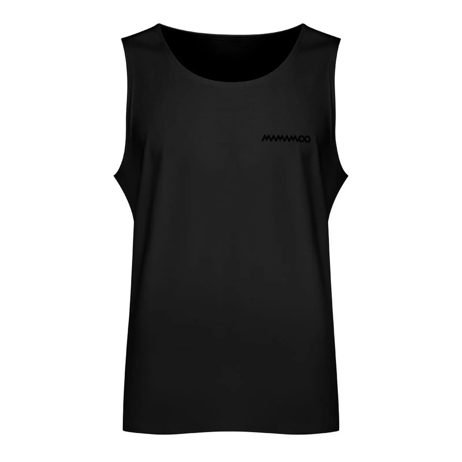 MAMAMOO LOGO Tank Top sleeveless shirts Top summer gym clothes men Vest