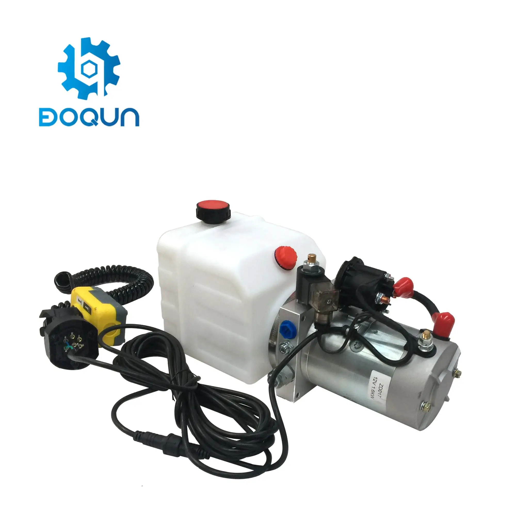 Double-Acting Hand Operated Hydraulic Pump
