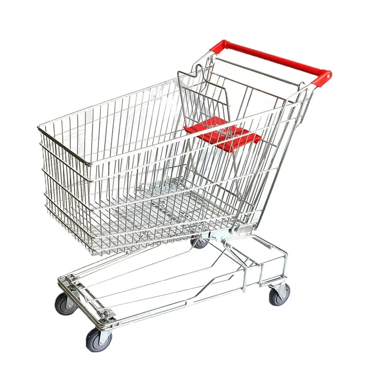 Foldable Truck Aluminum Telescopic Foldable Personal Shopping Trolleys