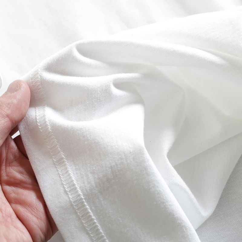 320GSM الوزن الثقيل نحى وغسلها 100% القطن الرجال الأمريكية تي شيرت غير رسمي المتضخم للجنسين زوجين قصيرة الأكمام تيز الصيف