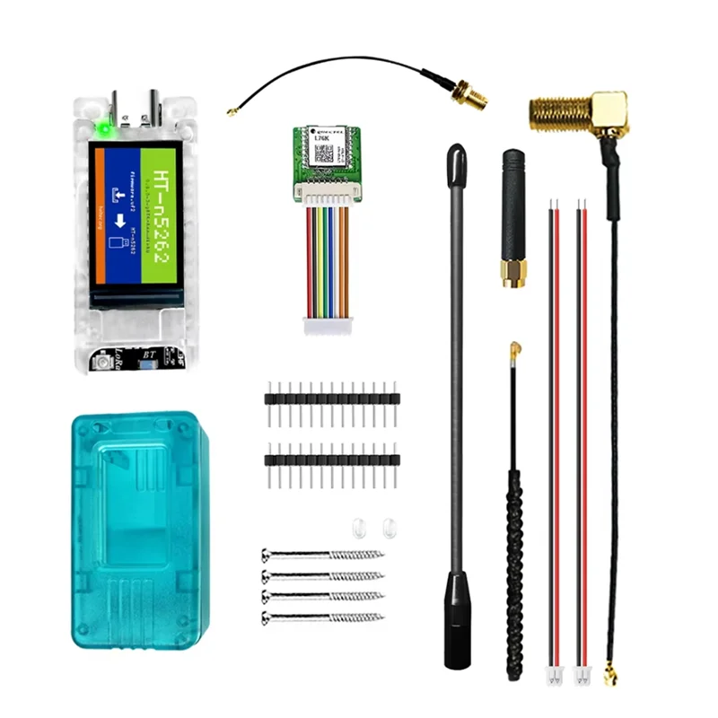 T114 Tracker 1.14 Inch TFT Display BLE Wifi NRF52840 SX1262 Lora Lorawan Arduino Devboard With 915Mhz Gateway Antenna-Y47A