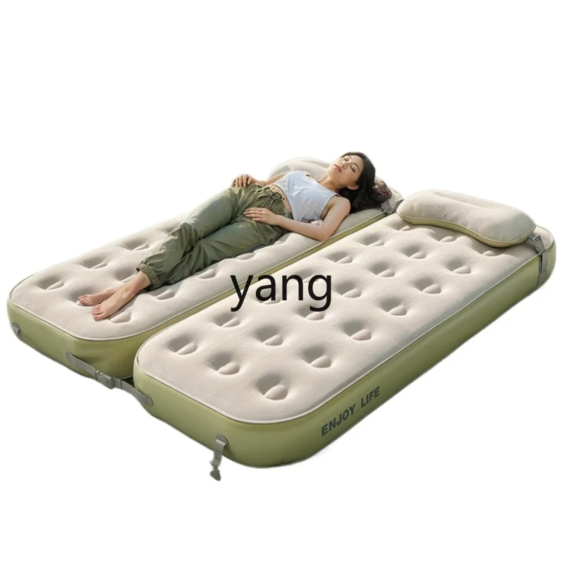 cx Auto-Inflation Air Mattress Outdoor Tent Portable Home Double Sofa Camping Folding Mattress