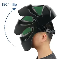 Automatic Welding Helmet Automatic Dimming Welding Face Mask Protect Sparks From And Mask Eyes Heat-resistan Protec I3Y7