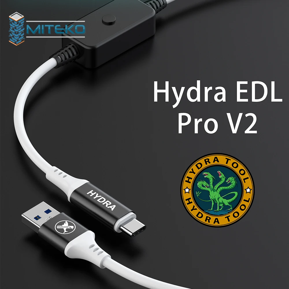 Hydra Tool v2 Edl-Kabel Typ C USB-Kabel für Hydra Dongle