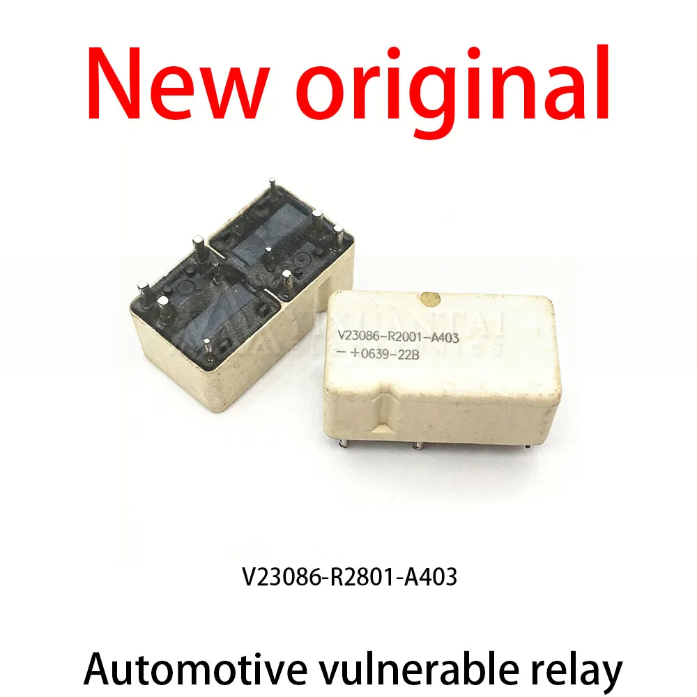 

10Pcs/Lot New original V23086-R2801-A403 Automotive vulnerable relay
