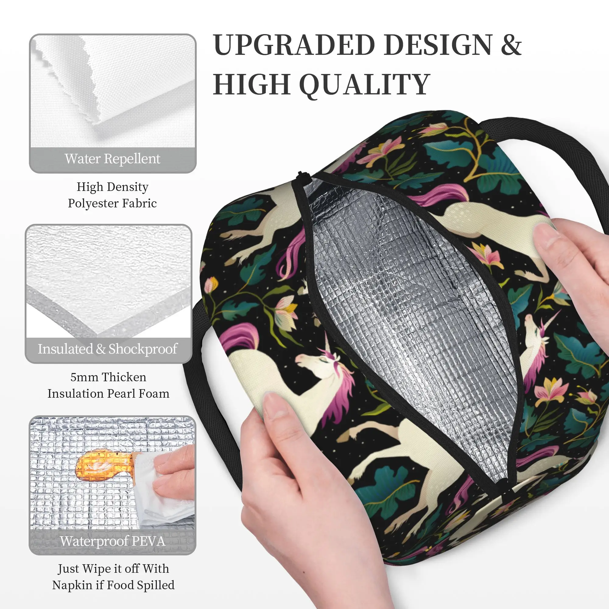 Bolsa térmica para el almuerzo - Tote Bag Sublimation reseña y precio