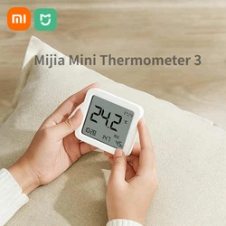 Xiaomi Mijia Thermometer 3 Bluetooth-compatible Smart Remote Control Temperature Humidity Electric Digita Sensor For Mihome APP