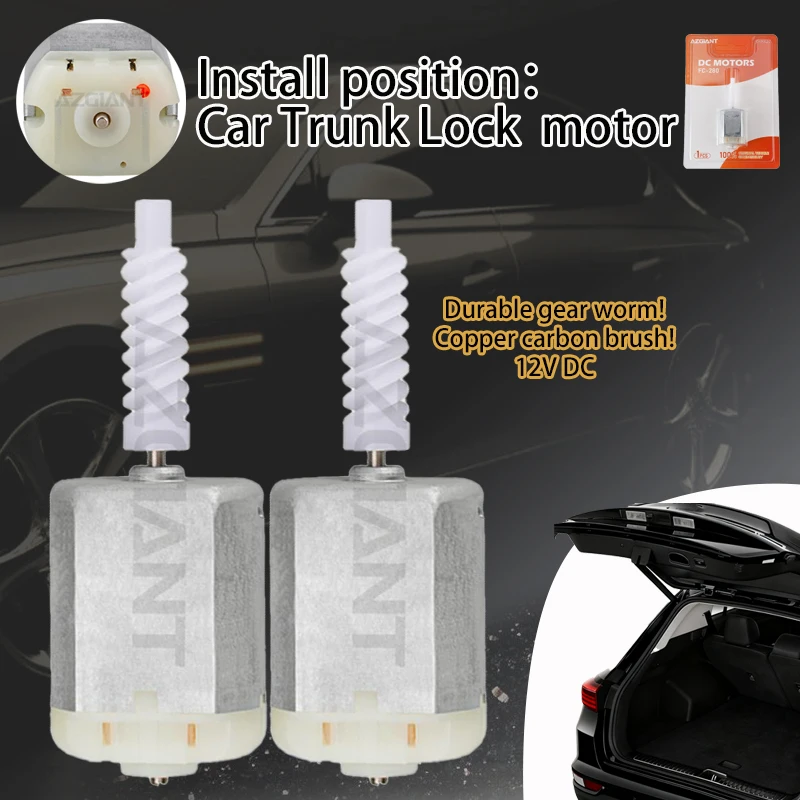 

AZGIANT BD881408 Car Power Trunk Lock Latch 12V motor For Mitsubishi Outlander III Eclipse Cross/Fiat 500 Sport Hatchback/1.4L