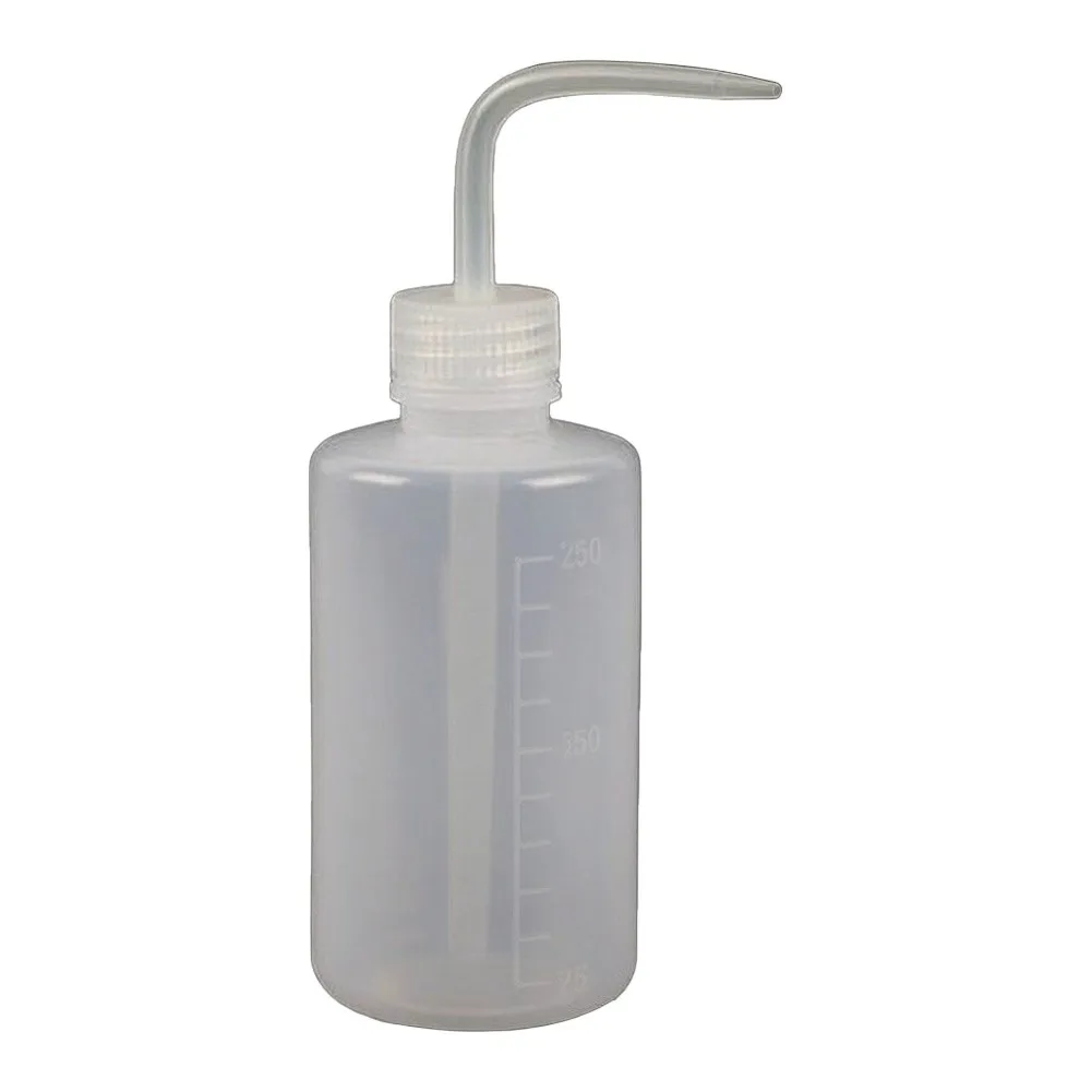 Plant Care Watering Bottle 250ml with Long Nozzle and Flexible Squeeze Design for Accurate Watering of Succulents